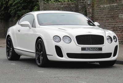 Bentley Continental Supersports 