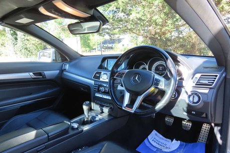 Mercedes-Benz E Class 2.1 E220 CDI AMG Sport Cabriolet 2dr Diesel Manual Euro 5 (s/s) (170 ps) 9