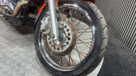 Yamaha XVS DRAGSTAR 650 1999 GOOD RUNNING CRUISER PROJECT BIKE 650CC 7