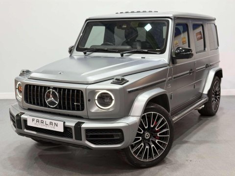 Mercedes-Benz G Class 4.0 G63 V8 BiTurbo AMG SUV 5dr Petrol SpdS+9GT 4MATIC Euro 6 (s/s) (585 ps) 11