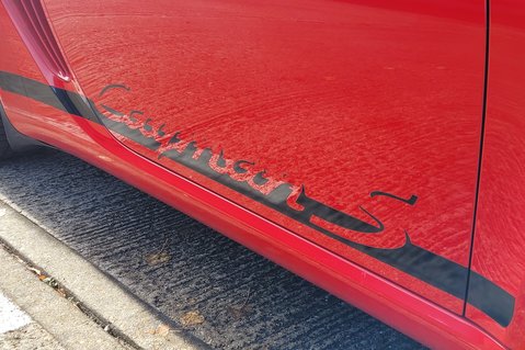 Porsche Cayman 24V S 13