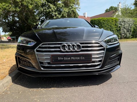 Audi A5 2.0 TFSI 35 S line S Tronic Euro 6 (s/s) 2dr 9