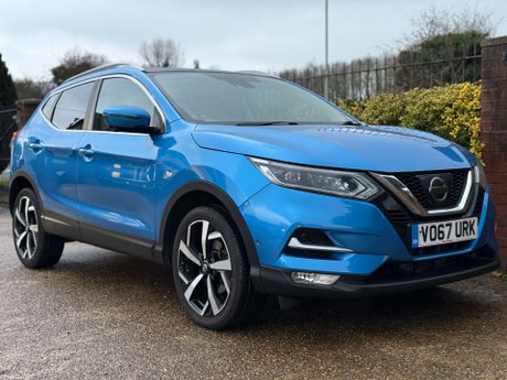 Nissan Qashqai 1.6 Qashqai Tekna dCi CVT 5dr 1