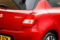 Suzuki Swift ATTITUDE DUALJET 9