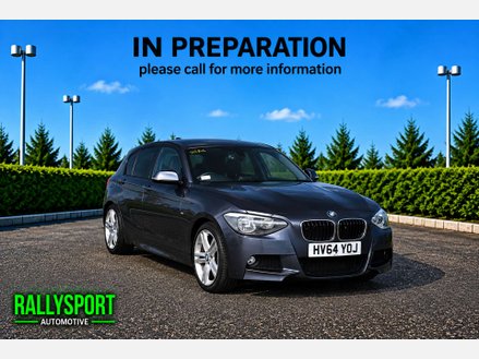 BMW 1 Series 2.0 125i M Sport Auto 5dr
