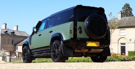 Land Rover Defender 110 Matte Wrap