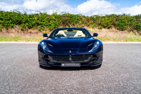 Ferrari 812 GTS BLU MONTREAL. CARBON FIBRE INT & EXT. CARPLAY. PASSENGER DISPLAY. LIFT 4