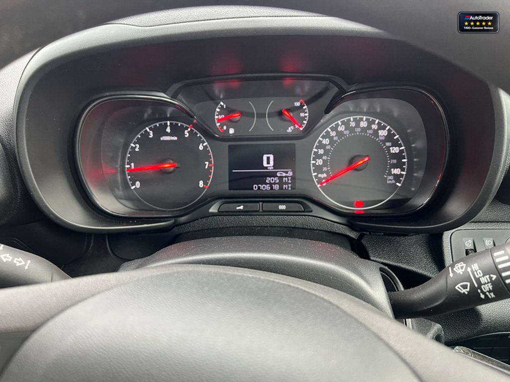 2020 Vauxhall ComboLWB L2H1 (SOLD WG) Low Roof Sportive 2300 Air Con Sensors EURO 6 NO VAT — thumbnail 33 of 50