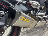 Triumph Street Triple R 2014 ONLY 15K NEW MOT ARROW EXHAUST VERY CLEAN NAKED 23