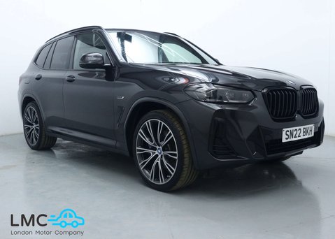 BMW X3 2.0 30e 12kWh M Sport SUV 5dr Petrol Plug-in Hybrid Auto xDrive Euro 6 (s/s 1