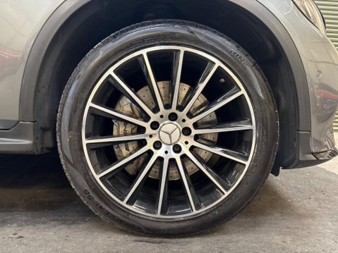 Mercedes-Benz GLC 3.0 GLC43 V6 AMG (Premium) G-Tronic 4MATIC Euro 6 (s/s) 5dr 67