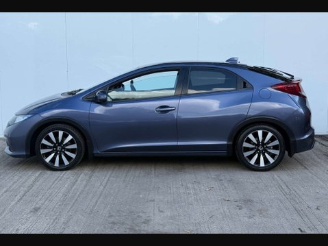 Honda Civic 1.8 Civic i-VTec SR 5dr 14