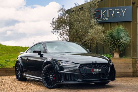 Audi TT 2.0 TTS Black Edition TFSI Quattro Semi-Auto 4WD 3dr 2