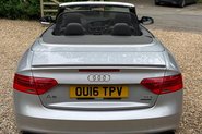 Audi A5 3.0 TDI V6 S line Special Edition Plus Convertible 2dr Diesel S Tronic quat 19