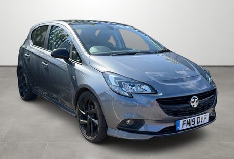Vauxhall Corsa 1.4 SRi Vx-line Nav Black 5dr