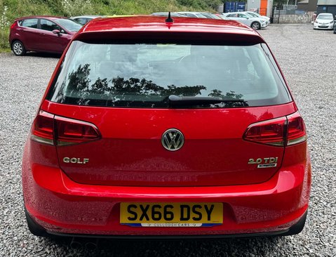 Volkswagen Golf 2.0 Golf Match Edition TDI BlueMotion Technology 5dr 7
