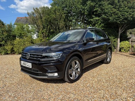 Volkswagen Tiguan 2.0 TDI BlueMotion Tech SEL DSG 4Motion Euro 6 (s/s) 5dr