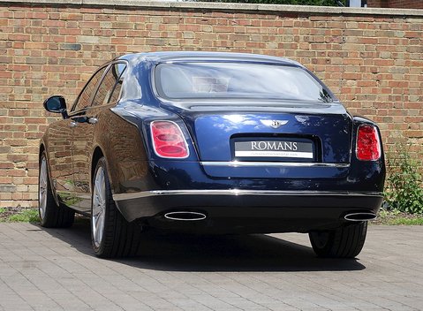 Bentley Mulsanne Mulliner 7