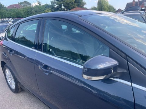 Ford Focus 1.6T EcoBoost Titanium Navigator Euro 5 (s/s) 5dr 14