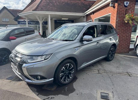 Mitsubishi Outlander 2.0h 12kWh GX4hs CVT 4WD Euro 6 (s/s) 5dr