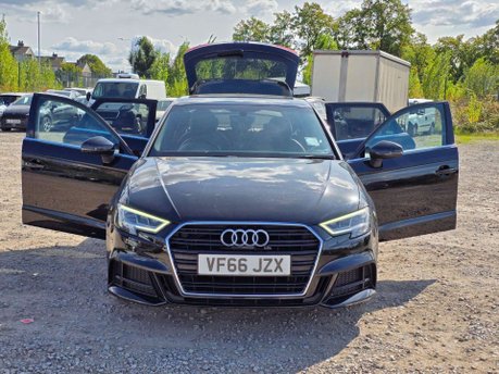 Audi A3 1.4 TFSI CoD S line Sportback 5dr Petrol S Tronic Euro 6 (s/s) (150 ps) 8