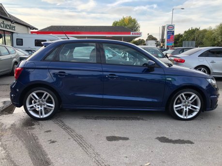 Audi A1 SPORTBACK 1.4 TFSI S LINE 5dr 21