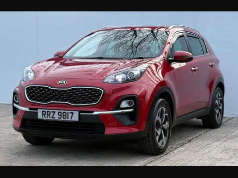 Kia Sportage 1.6 Sportage 2 CRDi ISG MHEV Semi-Auto 5dr 39
