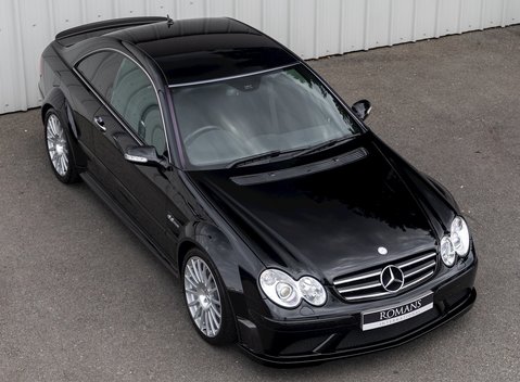 Mercedes-Benz CLK AMG Black Series 8