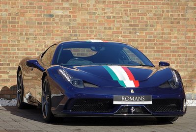 Ferrari 458 Speciale 