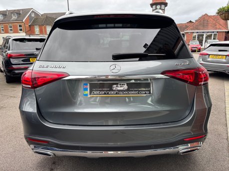 Mercedes-Benz GLE 2.9 GLE400d AMG Line (Premium Plus) SUV 5dr Diesel G-Tronic 4MATIC Euro 6 14