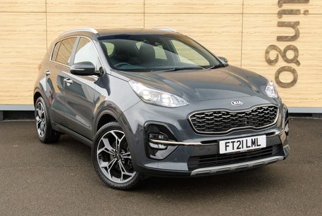 Kia Sportage CRDI GT-LINE ISG MHEV