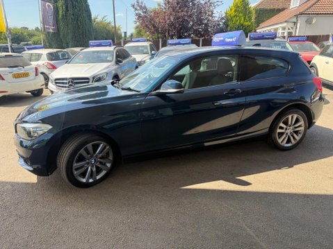 BMW 1 Series 2.0 118d Sport Auto Euro 6 (s/s) 3dr 5