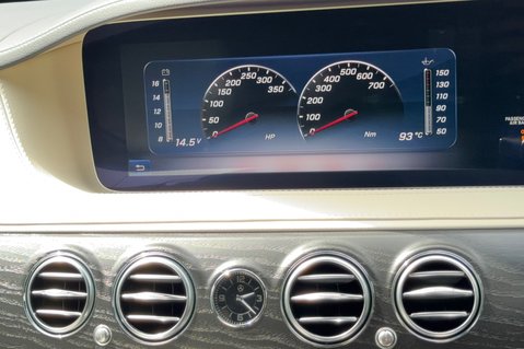 Mercedes-Benz S Class S 350 D L GRAND EDITION EXECUTIVE - PAN ROOF -LOW MILEAGE -5 SERVICES AT MB 57