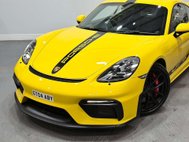 Porsche 718 Cayman 4.0 GT4 Coupe 2dr Petrol PDK Euro 6 (s/s) (420 ps) 12
