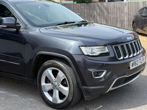 Jeep Grand Cherokee 3.0 V6 CRD Limited SUV 5dr Diesel Auto 4WD Euro 5 (247 bhp) 11