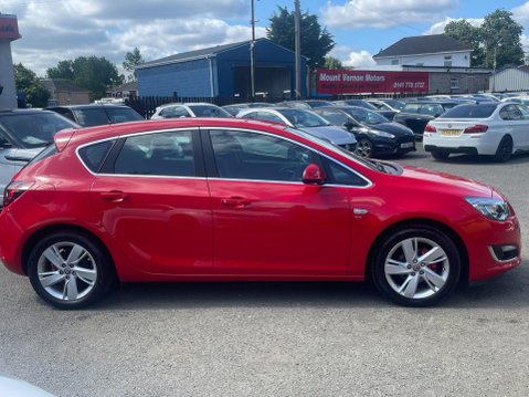 Vauxhall Astra 1.4 16v SRi Euro 5 5dr 11