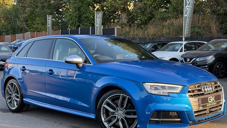 Audi S3 S3 QUATTRO -B&O -VIRTUAL -CAMERA -BLIND SPOT -ADAPTIVE CRUISE -KEYLESS -ARA 