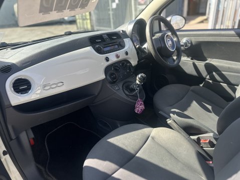 Fiat 500 POP 66551 miles good first driver car £20 tax 14
