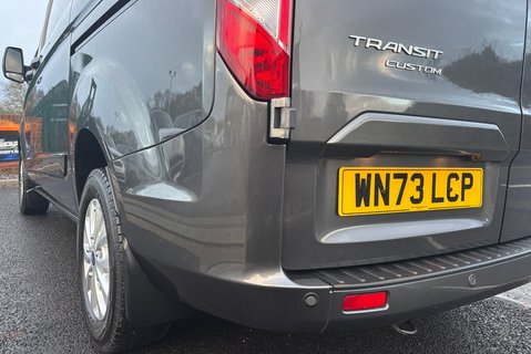 Ford Transit Custom 320 L1 Limited 170 ps Panel Van - Automatic 25