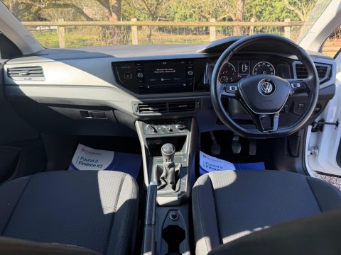 Volkswagen Polo 1.0 EVO SE Euro 6 (s/s) 5dr 10