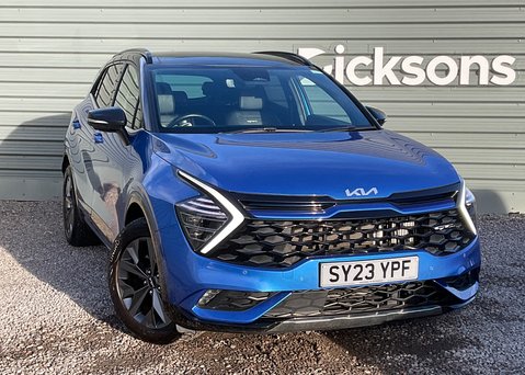 Kia Sportage 1.6 T-GDi GT-Line 'S' AWD HEV 1