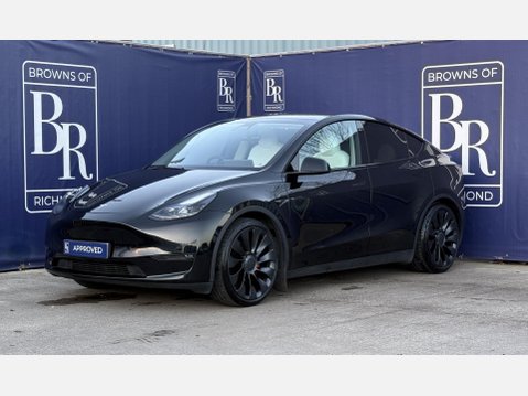 Tesla Model Y (Dual Motor) Performance SUV 5dr Electric Auto 4WDE (426 bhp) 9