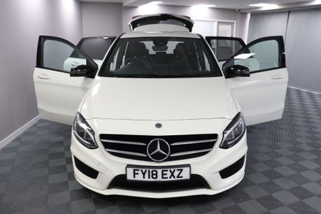 Mercedes-Benz B Class B 180 D AMG LINE PREMIUM