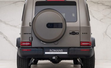 Mercedes-Benz G Series AMG G 63 4MATIC 23