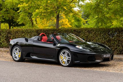 Ferrari F430 F1 Spider 2