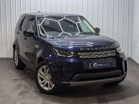 Land Rover Discovery 3.0 Discovery HSE TD6 Auto 4WD 5dr 5