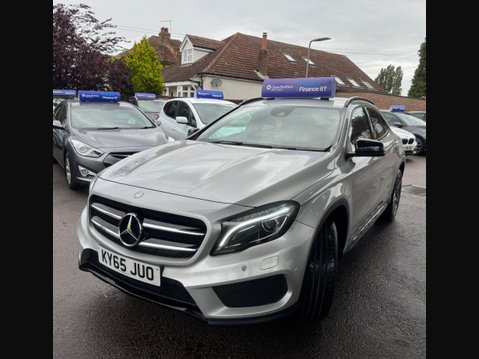 Mercedes-Benz GLA 2.1 GLA220d AMG Line (Premium) 7G-DCT 4MATIC Euro 6 (s/s) 5dr 3