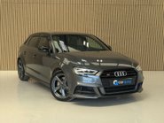 Audi A3 2.0 S3 Sportback TFSI Black Edition Quattro Semi-Auto 4WD 5dr 81