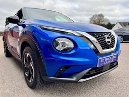 Nissan Juke 1.0 Juke N-Connecta DiG-T Semi-Auto 5dr 75