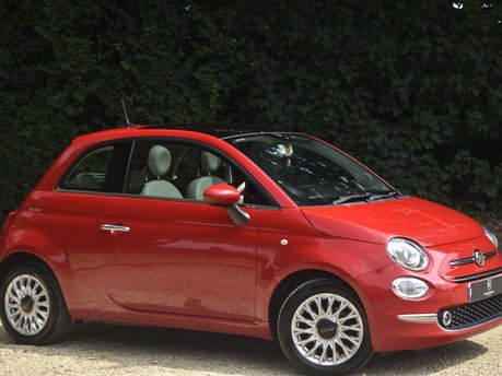Fiat 500 1.2 Lounge Hatchback 3dr Petrol Manual Euro 6 (s/s) (69 bhp)